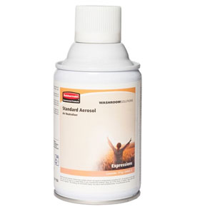 Odorizant dispenser standard lcd - expressions 1x243 ml rubbermaid